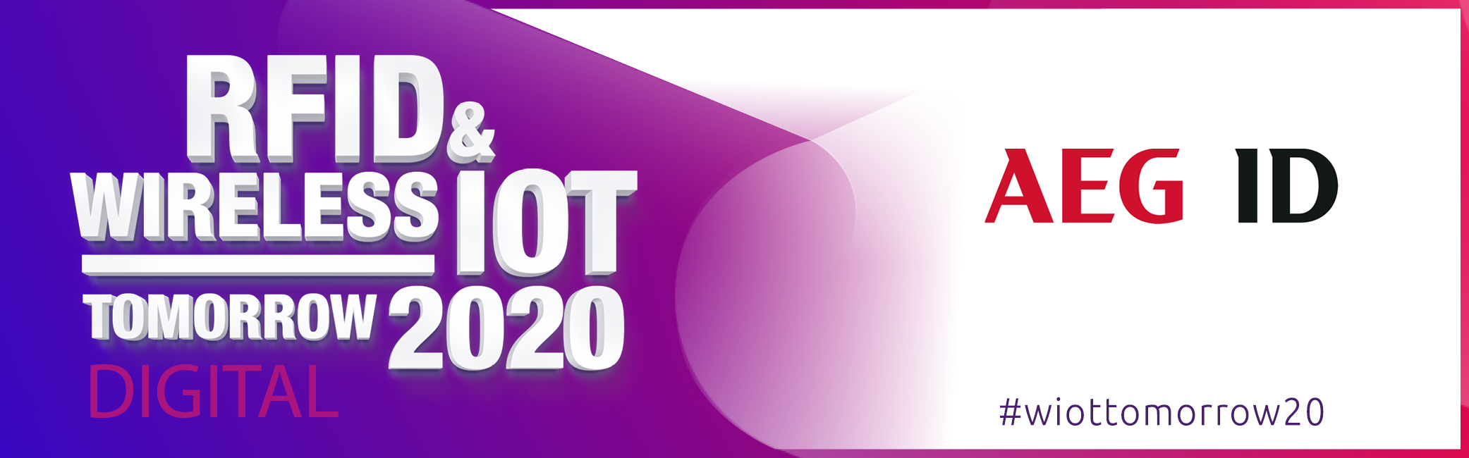 AEG ID exhibitis at #wiottomorrow20 AEG ID @ #wiottomorrow20