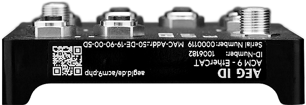 ACM 9 ACM 9 side