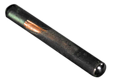 HDX multipage glass transponder