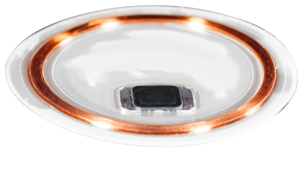 PET Tag PET Transponder transparent