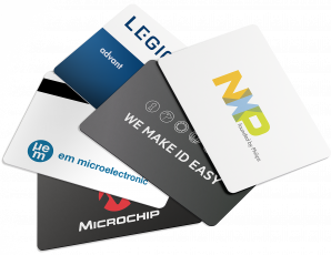 RFID Karten Elektronischer Mitarbeiterausweis