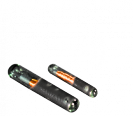 Glastransponder Glass transponder
