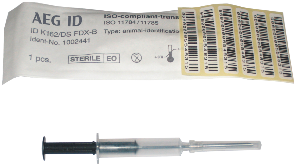 Einmalimplanter | Single use implanter RFID