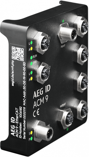 ACM 9 ACM 9 EtherCAT®