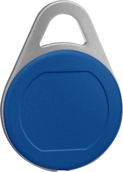 Keyfob metaL blue