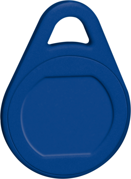 Keyfob L blue front