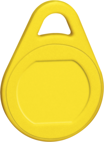 Keyfob L yellow front